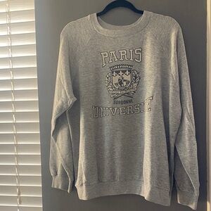 Paris sweatshirt